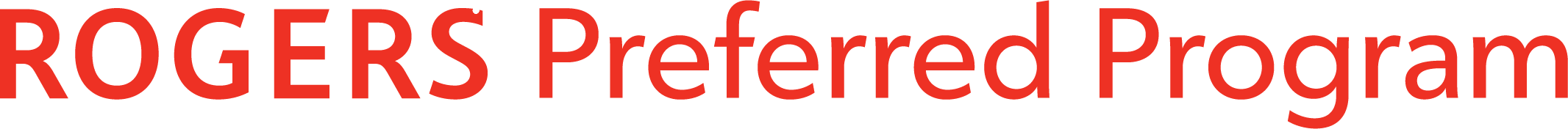 ROGERS Preferred Dealer Banner