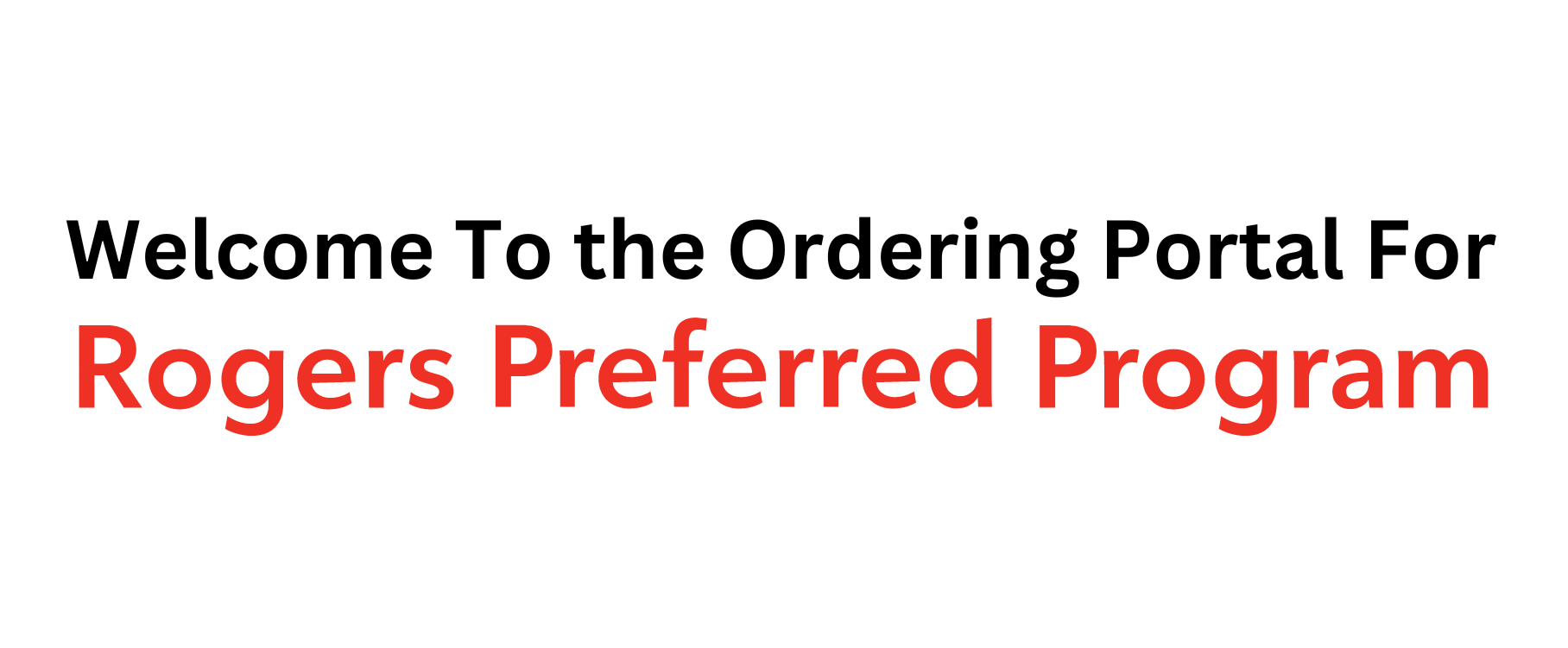Facebook Rogers Preferred Program Lookup